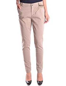 Liu Jo Pantaloni Donna MCBI191355O Cotone Beige