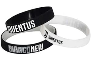 JUVENTUS F. C Turin Biancconeri Bandas de Silicona (3 Unidades)