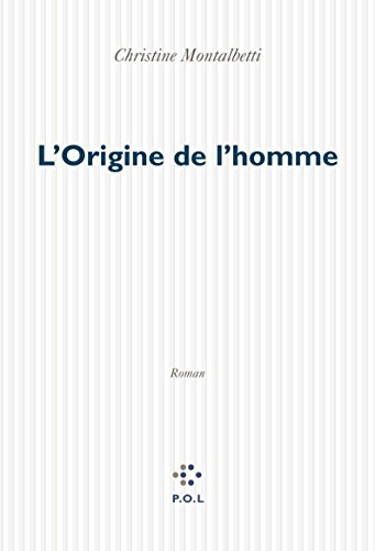 couverture de : L' origine de l'homme