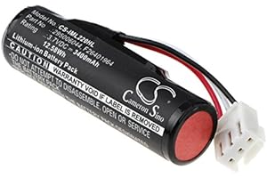 BORNMIO CS-IML220HL Batterie 3400mAh Compatibile con [Ingenico] Iwe280, IWL220, iWL220 GPRS, iWL250, iWL250 Bluetooth, iWL250 GPRS, iWL251, iWL251 NFC, iWL252, iWL2, iWL252, iWL252, iWL2, iWL25L255, iWL280,