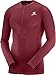 Produktbild SALOMON Exo Motion Half Zip LS Tee Men Biking Red Größe XL 2018 Laufshirt Langarm