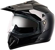 Vega - OR-D/V-K_M Off Road D/V Black Helmet-M