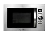 Capacidad 25 litros Orbegozo MIG 2527 2527-Microondas, 25 l, 900 W, 25 litros, Acero Inoxidable, Inox