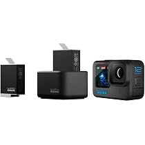 GoPro Cargador de batería dual + 2 baterías Enduro (HERO11 Black