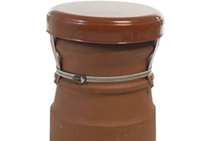 ChimFit Chimney Capper Strap Fix Teracotta