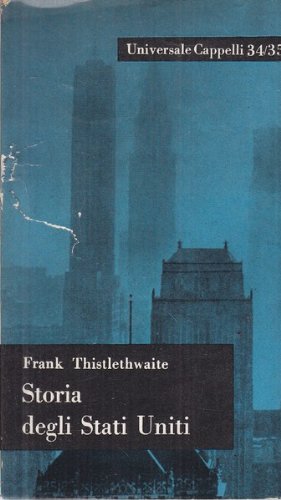 Preisvergleich Produktbild Storia degli Stati Uniti.