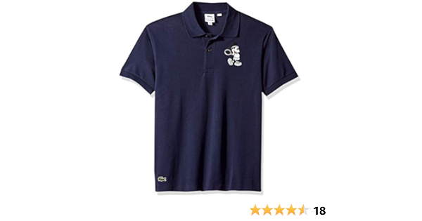 lacoste mickey mouse polo