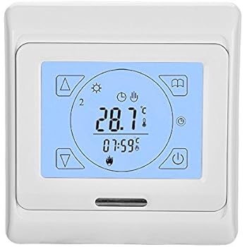 AUBE TH232 Thermostat for Electric Underfloor Heating: Amazon.co.uk