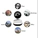 Produktbild Wifi Indoor IP Kamera,Digitaler Zoom,Remote Viewing Funktion,Network Wolke Baby Monitor Nanny Kamera,Infrarot Nachtsicht,für iOS und Android Geräte