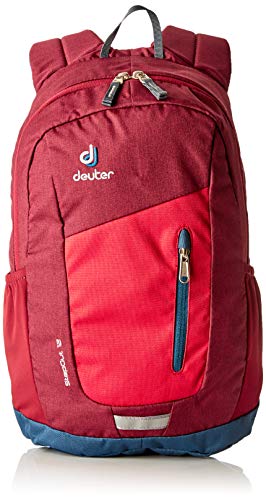 Deuter StepOut 12, Mochila Unisex Adulto, Rojo (Cardinal/Maron), 24x36x45 cm (W x H x L)