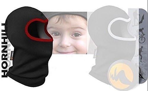 KIDS BALACLAVA JACK Bike Under Helmet Ski Face Mask Thermal Cover SILVER IONS