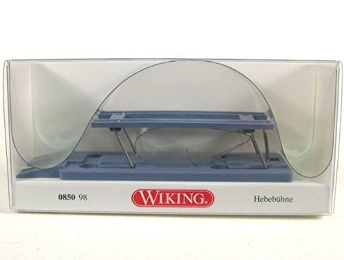 Preisvergleich Produktbild Wiking 085098 - Hebebühne - taubenblau (1:87)