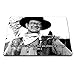 Produktbild John Wayne 1 Personalised Gift Print Mouse Mat Autograph Computer Rest Mouse Mat Compatible with Laser and Optical Mice (with Personalised Message)