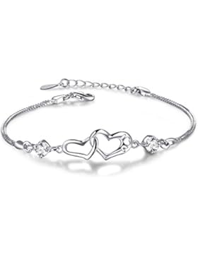 Damen Armband mit Herz, 