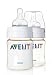 Philips AVENT SCF660/27 Advanced Feeding Bottle (Newborn Flow Teat, 125 ml, 2-pack)