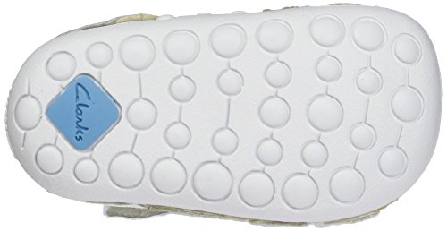 Clarks Baby Mädchen Little Mae Krabbel-& Hausschuhe - 3