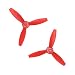 Produktbild Rotor Airplane Propellers Props Propellers-Quadcopter Für Parrot Bebop 2 Drone Carbon-Faser - Rot
