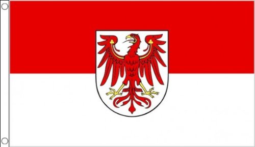 AZ FLAG Flagge Brandenburg 150x90cm - Brandenburg Fahne 90 x 150 cm - Flaggen Top Qualität AZ FLAG Flagge Brandenburg 150x90cm - Brandenburg Fahne 90 x 150 cm - Flaggen Top Qualität