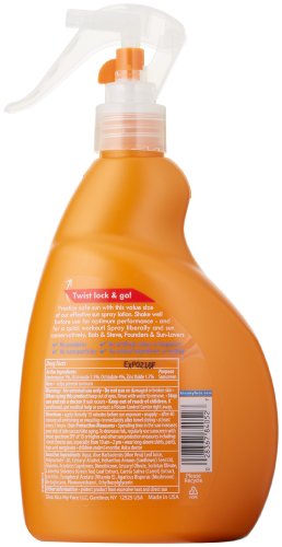 Kiss My Face Hydrating Sunscreen Spray Lotion SPF 30 (Water Resistant, Paraben Free, Vegan, 414ml)