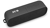 Bluetooth SPC Bang Speaker Altavoz Portátil Negro 4403A - Altavoces portátiles (2.0 Canales, De 2 vías, 6 W, Inalámbrico y alámbrico, Bluetooth/USB/3.5 mm, 2.1+EDR)