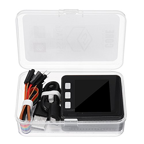 Preisvergleich Produktbild LaDicha M5Stack Erweiterbar Micro Steuermodul WiFi Bluetooth ESP32 Development Kit Für Arduino LCD
