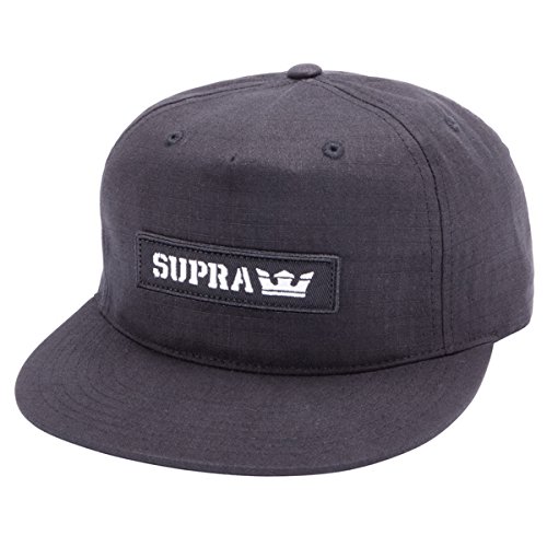 Preisvergleich Produktbild Supra Cap: Mark Patch Snap Black BK