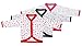 Baby Grow Full Sleeve Front Open Vest-Jhabla-Set Of 3 Tees For Girl(12-18M) RS.449.00