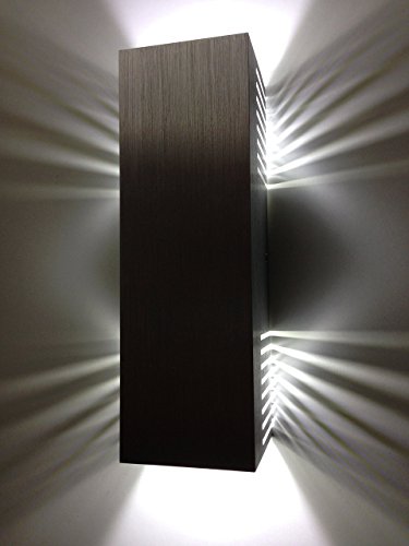 SpiceLED®-Wandleuchte „ShineLED-14“ 2x7W weiß 14W high-power Wandlampe Leuchte LED Effekt - 7