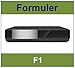 Produktbild Formuler F1 Full HD TV Linux Enigma 2 E2 Receiver STB / 2x DVB-S2 Tuner / Neu