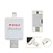Produktbild HIKEMAN iDrive i-FlashDrive HD Memory Stick USB-Adding Extra Speicher für Ihr iPhone/iPad viel einfacher zu speichern Fotos /Videos für iPhone 5s/6/6s/6Plus/6sPlus -16 GB