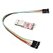 Produktbild Monllack 1 stücke Durable CP2102 modul USB zu TTL serielle UART STC Download Kabel PL2303 Super Brush Linie Upgrade Kabel