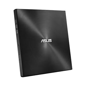 ASUS ZenDrive U7M SDRW-08U7M-U - Disk drive - DVD RW (R DL) / DVD-RAM - 8x/8x/5x - USB 2.0 - external - black :: 90DD01X0-M29000 (Storage > External Optical Drives)