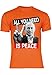 Produktbild METRA M22 F140 Herren T-Shirt mit Motiv Peace by Putin, Größe:XXL, Farbe:Orange