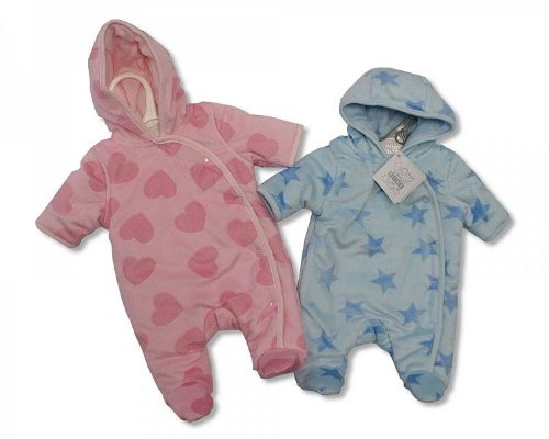 Nursery Time Tiny Baby Padded Snowsuit (Tiny Baby (3-5lbs))