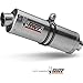 Produktbild Auspuffanlage Mivv 2 SLIP-ON Edelstahl Oval Sport