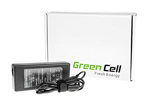 Green Cell® Netzteil / Ladegerät inkl. Stromkabel für Notebook / Laptop Samsung NP-R730-JS05BE (Ausgangsspannung: 19V 4.74A 90W, Steckermaße: 5.5-3.0mm mit Stift nach innen)