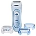 Braun Silk-Epil Lady Shaver 5160 – Wet & Dry, Cordless use with Battery + 3 Attachments RS.2899.00