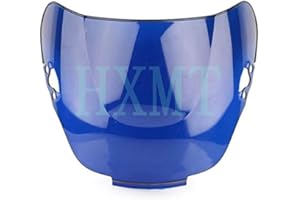 HXMT Para Honda CBR 600 F2 1991 1992 1993 1994 parabrisas motocicleta (azul)
