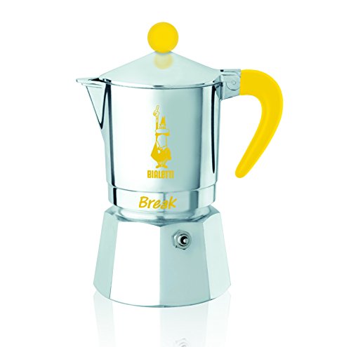 Bialetti 5922 Espressokocher Break 3 Tassen, Aluminium Bialetti 5922 Espressokocher Break 3 Tassen, Aluminium Bilder