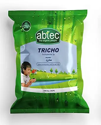 abtec, the organic people Trichoderma Ecofriendly Bio Fungicide for Controlling Soil Borne Plant Diseases (500 gm)