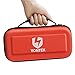 Produktbild Nintendo Switch Case , EVA Storage Bag Travel Carrying Pouch with [Unique Zipper Mesh Pocket] for NS Red by YONTEX