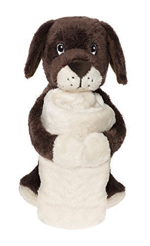 Bobo Buddies - Peluche Lupo avec couverture pour bébé