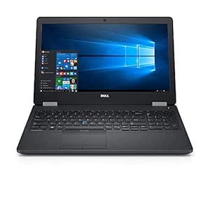 Buy Renewed Dell Latitude E5550 15 6 Inch Fhd Professional Laptop Intel Core I5 5th Gen 8 Gb Ram 500gb Wifi Hd Webcam Windows 10 Pro Ms Office 19 Comprehensive Warranty Wifi Hd Webcam Bt Online At Low Prices In India
