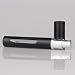 5ml Portable Mini Refillable Perfume Aftershave Atomizer Empty Spray Bottle (Black)
