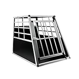 Stabile und sicher. Die Hundetransportboxen aus rostfreiem Aluminium und MDF-Platten sind solide verarbeitet und besonders hart im Nehmen.