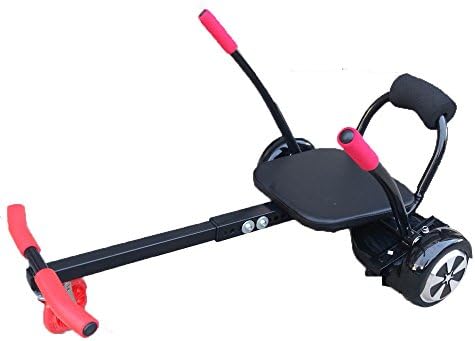 Go Cart Adjustable Holder Seat for 6.5" 8"10" Self Balance Balancing Scooter