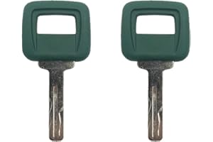 PREJM 11039228 17225331 Ignition Key For Volvo Loaders Excavator Truck Heavy Equipment