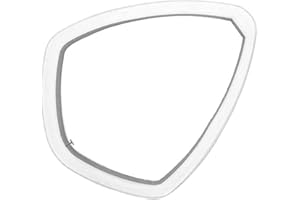 Cressi Lens Focus - Lente Graduata per Maschera Subacquea Focus, Trasparente, Adulto Unisex