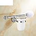 Produktbild Alle Kupfer Klobürste Keramik-Tasse/Europäischen Stil Wand-Bad-Accessoires/Antike Toilette WC-Bürstenhalter Becherhalter-B