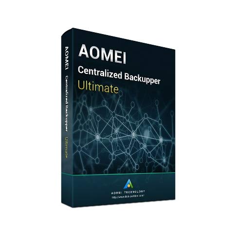 Preisvergleich Produktbild AOMEI Centralized Backupper Ultimate - Offizieller Partner von AOMEI (Download - Keine CD / DVD)